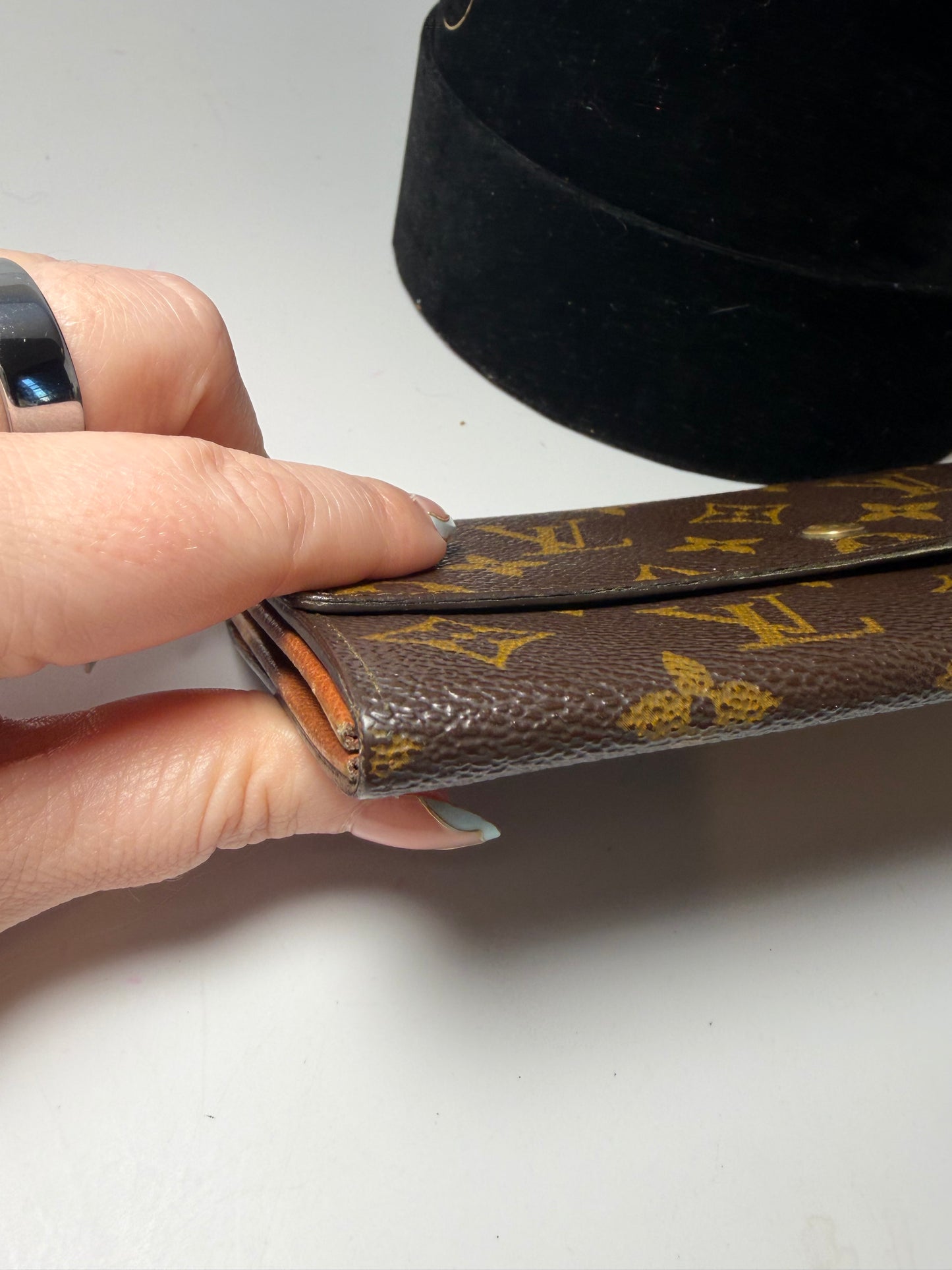 Louis Vuitton Sarah Monogram Wallet