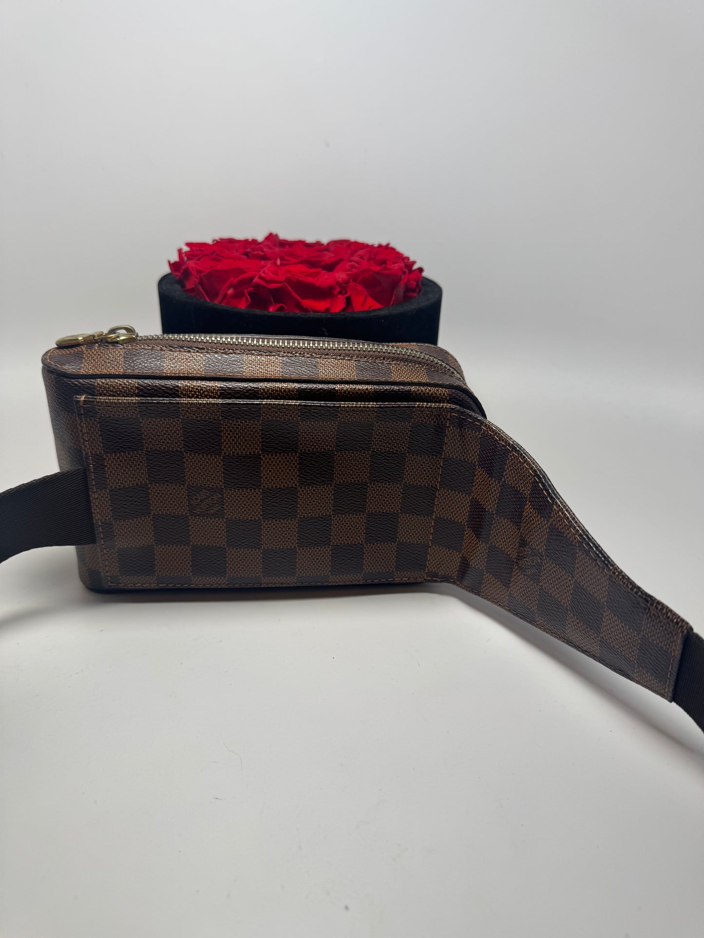 Louis Vuitton Geronimo Damier Ebene Belt Bag/Bum Bag