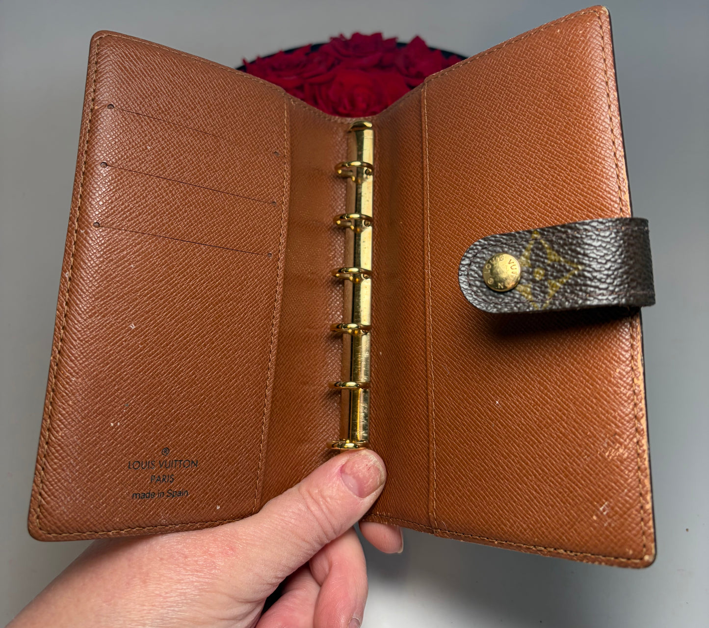 Louis Vuitton Agenda PM Monogram Planner/Passport Holder