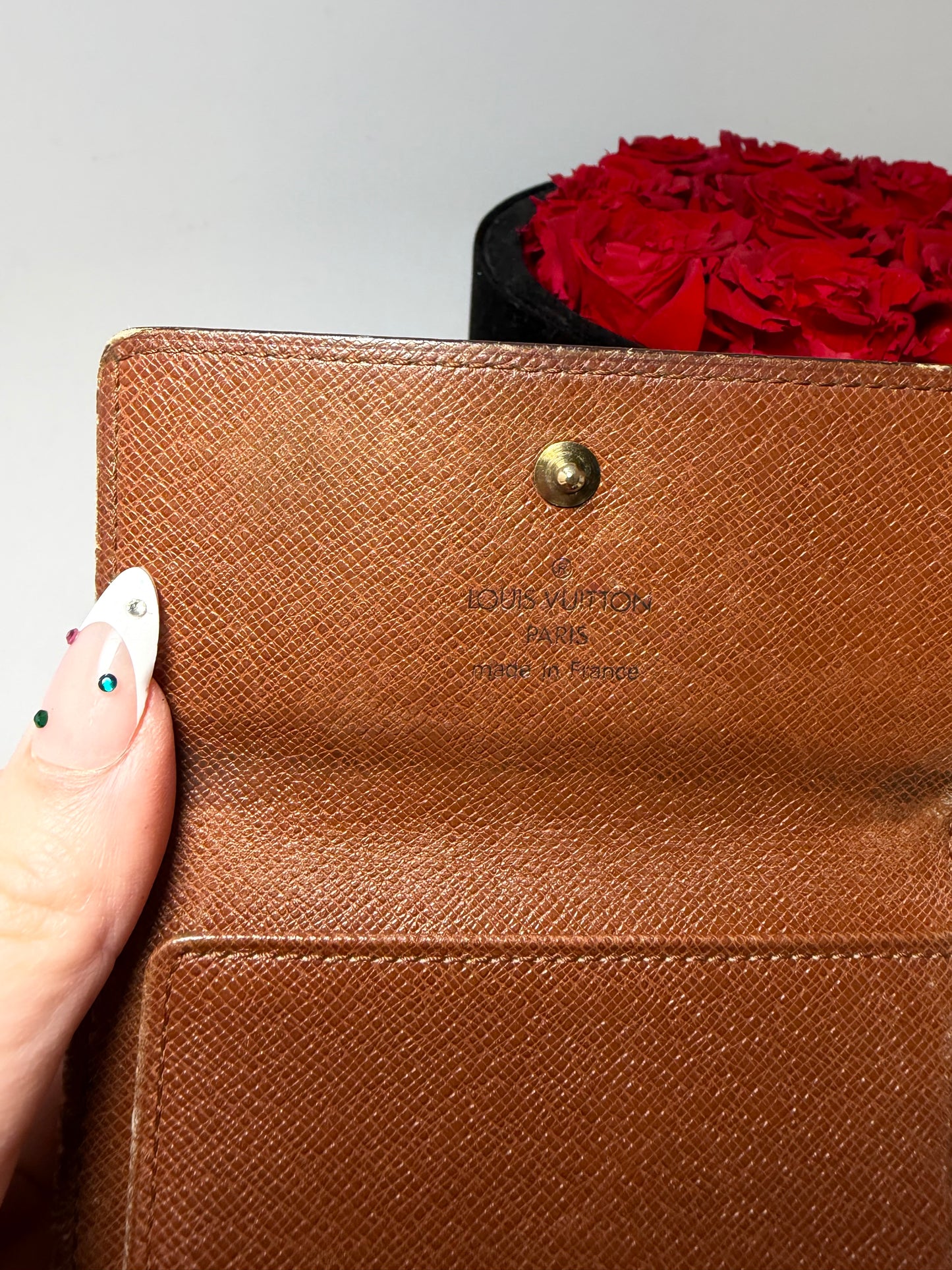 Louis Vuitton Elise Monogram Wallet