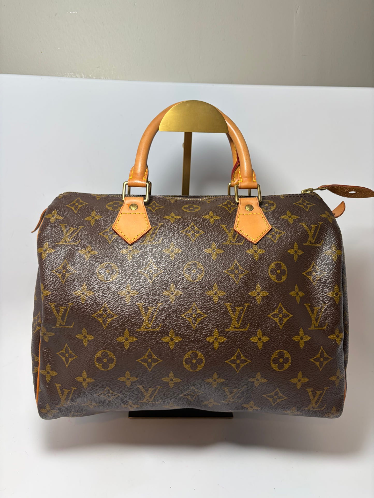 Louis Vuitton Speedy 30 Monogram Vintage with COA