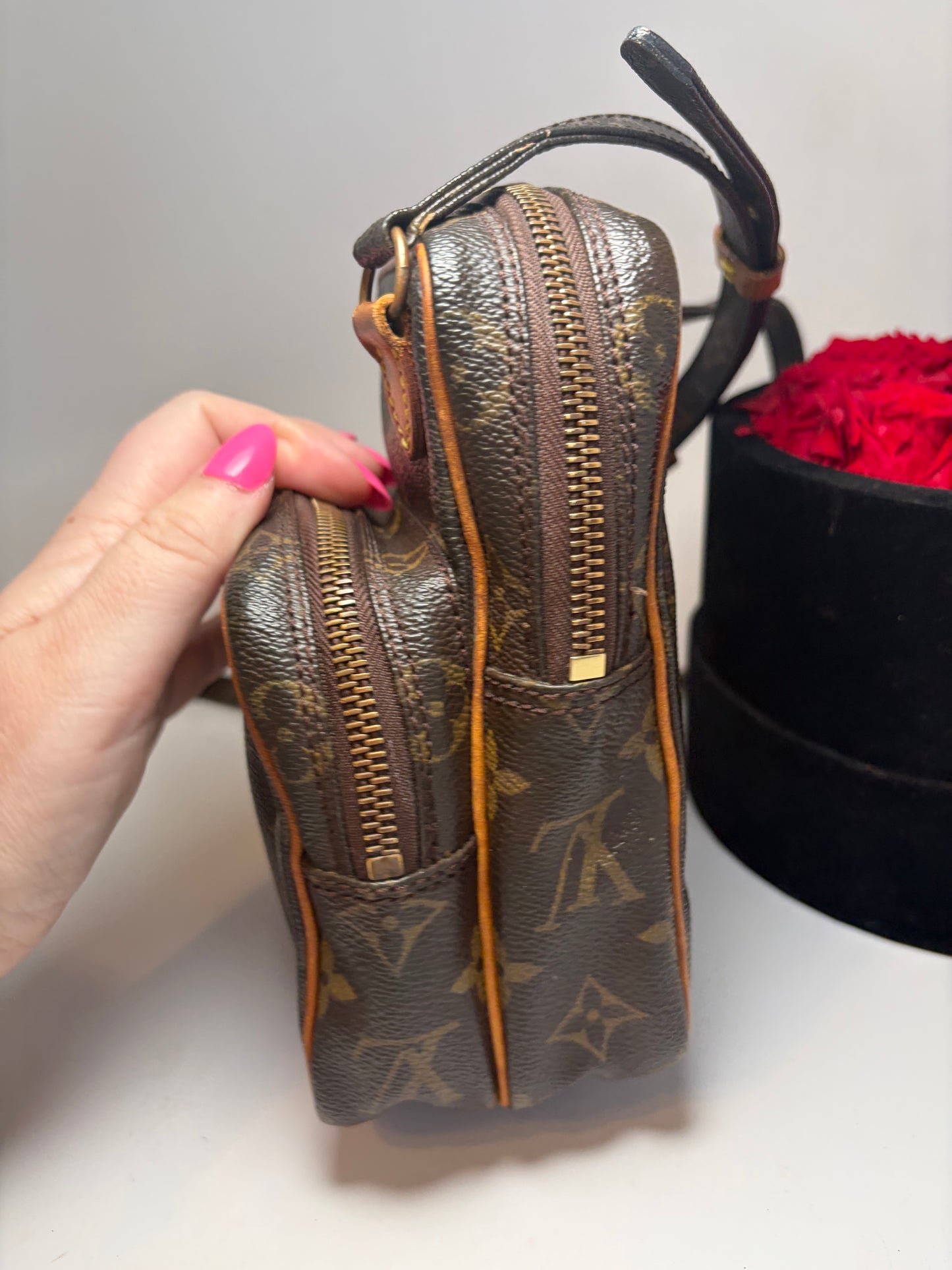 Louis Vuitton Mini Amazon Crossbody Monogram
