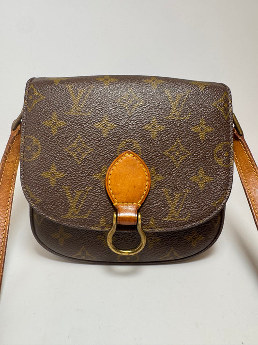 Louis Vuitton Saint Cloud PM in Monogram Crossbody- 1983 in France