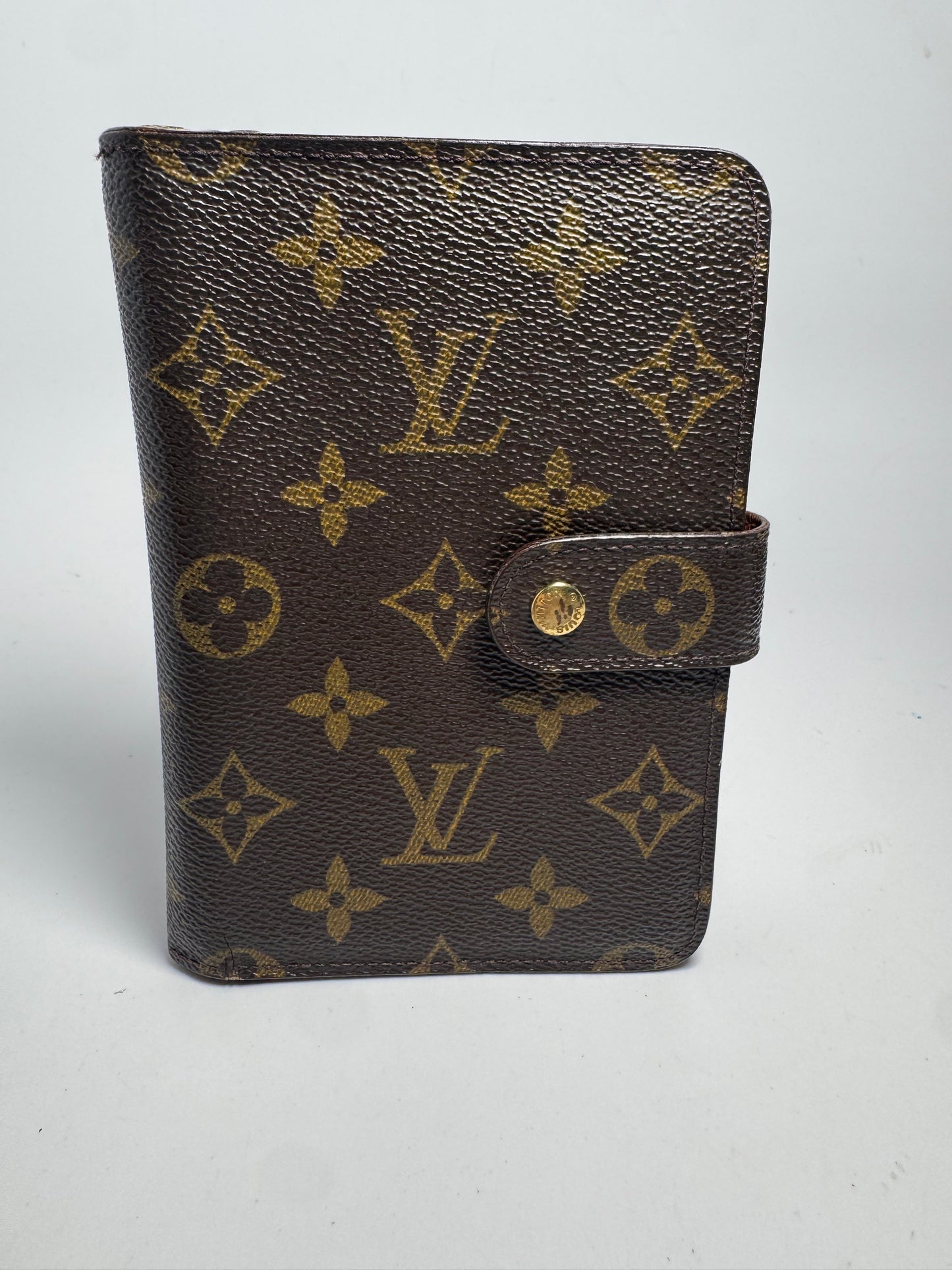 Louis Vuitton Passport Porte Papier Wallet/Passport Holder Made in France October 2006
