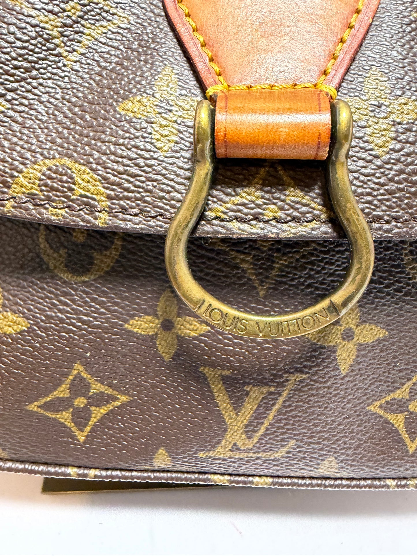Louis Vuitton Saint Cloud GM Monogram Crossbody