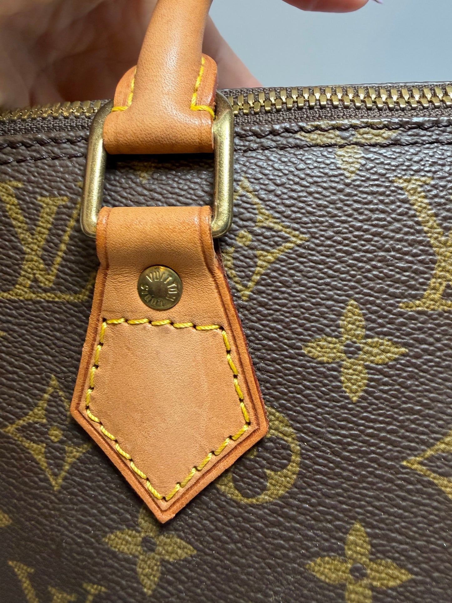 Louis Vuitton Alma PM Monogram