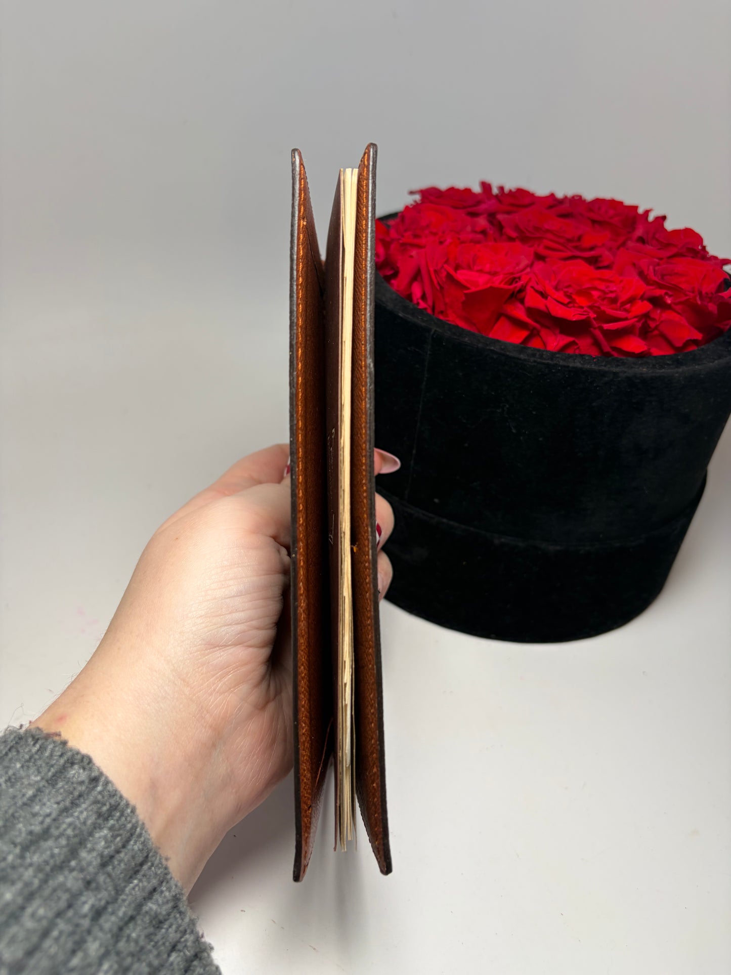 Louis Vuitton Monogram Checkbook Cover