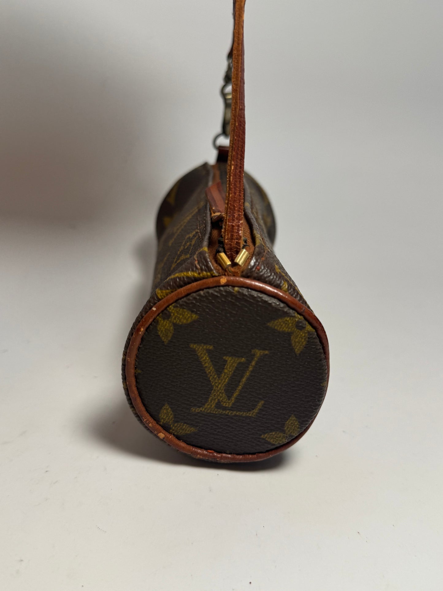 Louis Vuitton Mini Papillon Monogram Bag Vintage