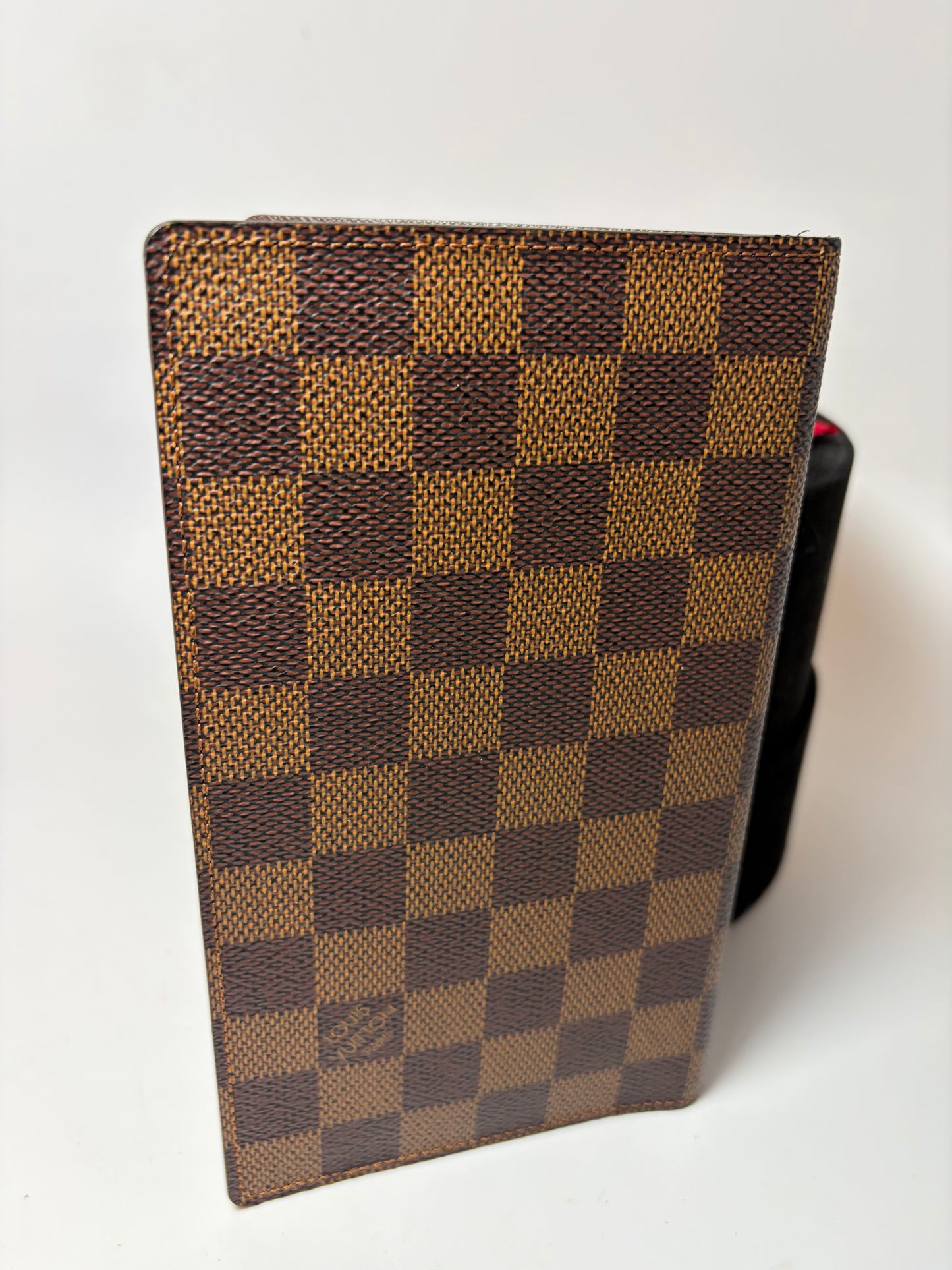 Louis Vuitton Damier Ebene Slim Wallet/Passport Holder