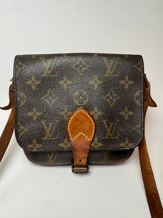 Louis Vuitton Cartouchière PM Monogram Crossbody – Vintage, 1988