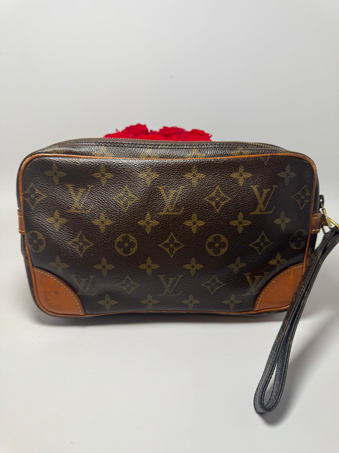 Louis Vuitton Marly Draggone Clutch Monogram