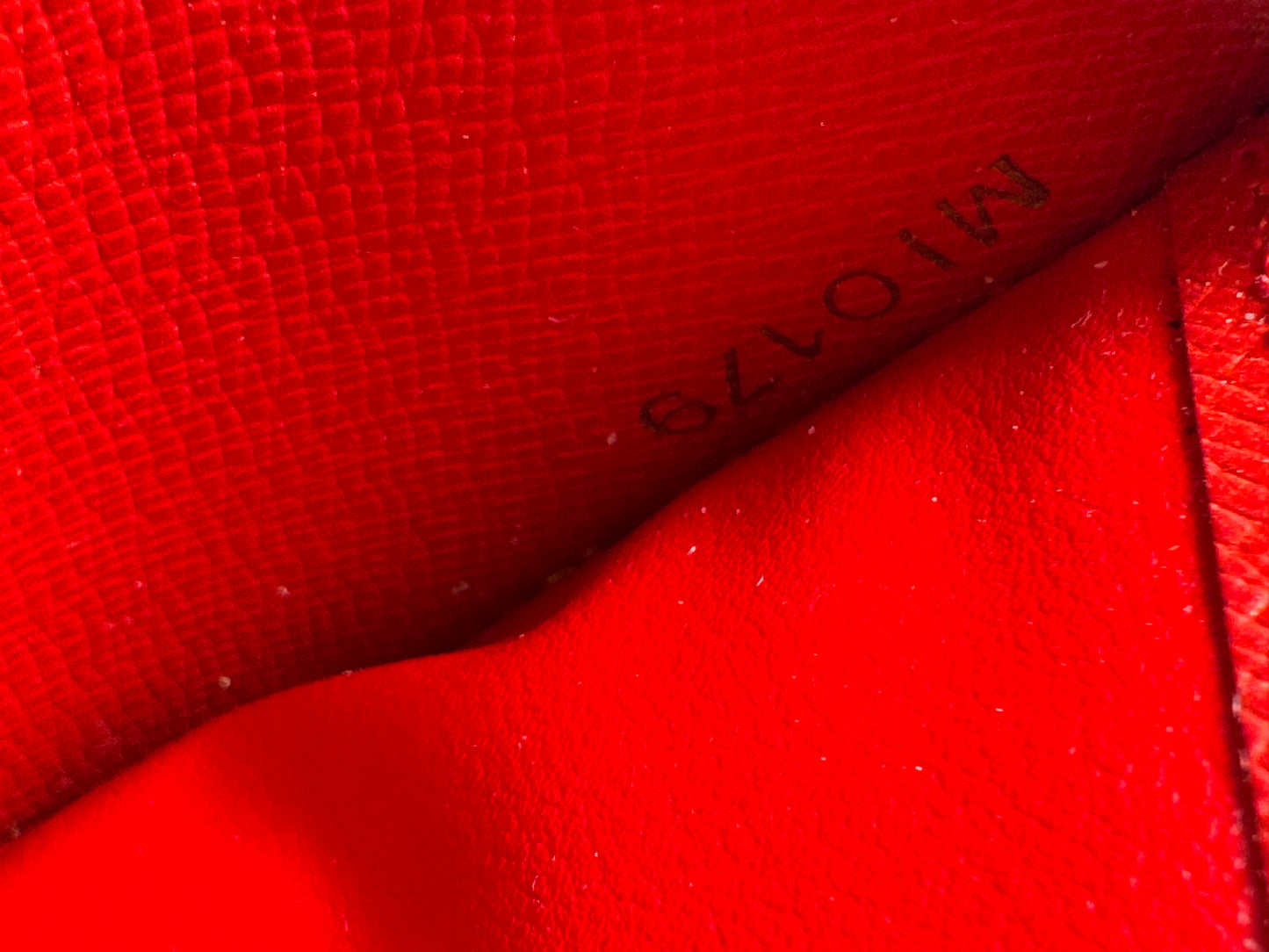 Louis Vuitton Retiro Zippy Wallet in Cerise Red Monogram