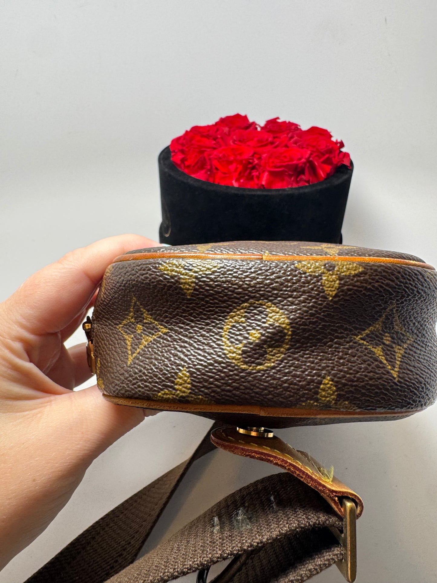 Louis Vuitton Pochette Gange Monogram Bum Bag/Sling Bag
