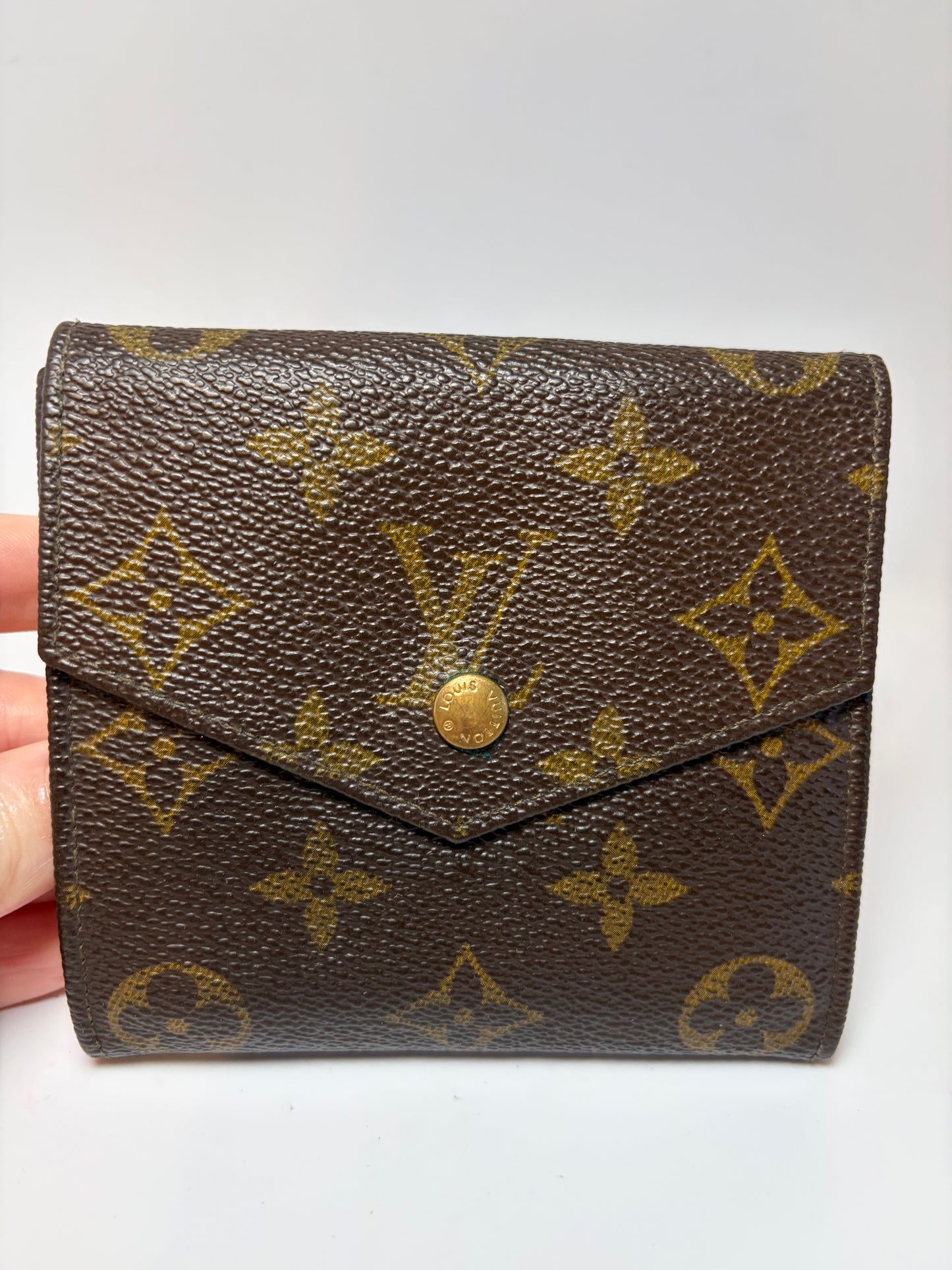 Louis Vuitton Elise Monogram Wallet- Pre Date Code, Made in France
