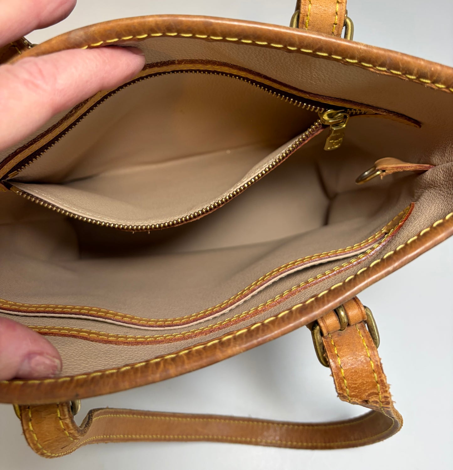Louis Vuitton Petite Bucket Bag PM Monogram Tote