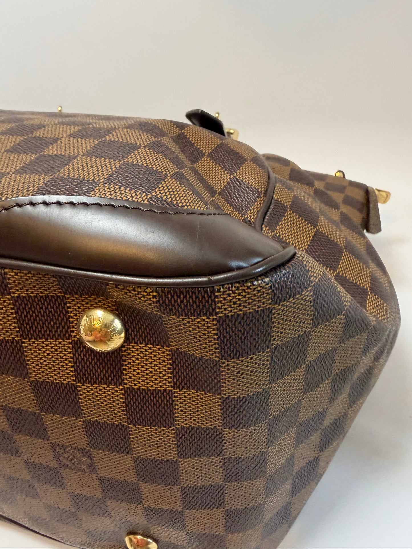 Louis Vuitton Damier Ebene Verona GM Shoulder Bag