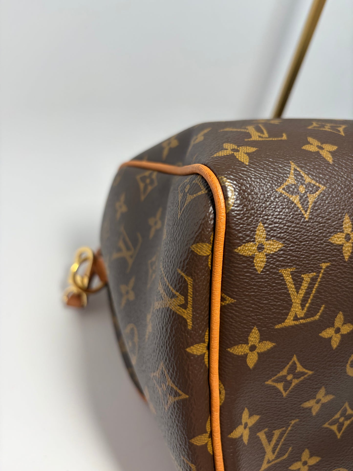 Louis Vuitton Speedy Soft 30 Boho w/Ostrich Leather