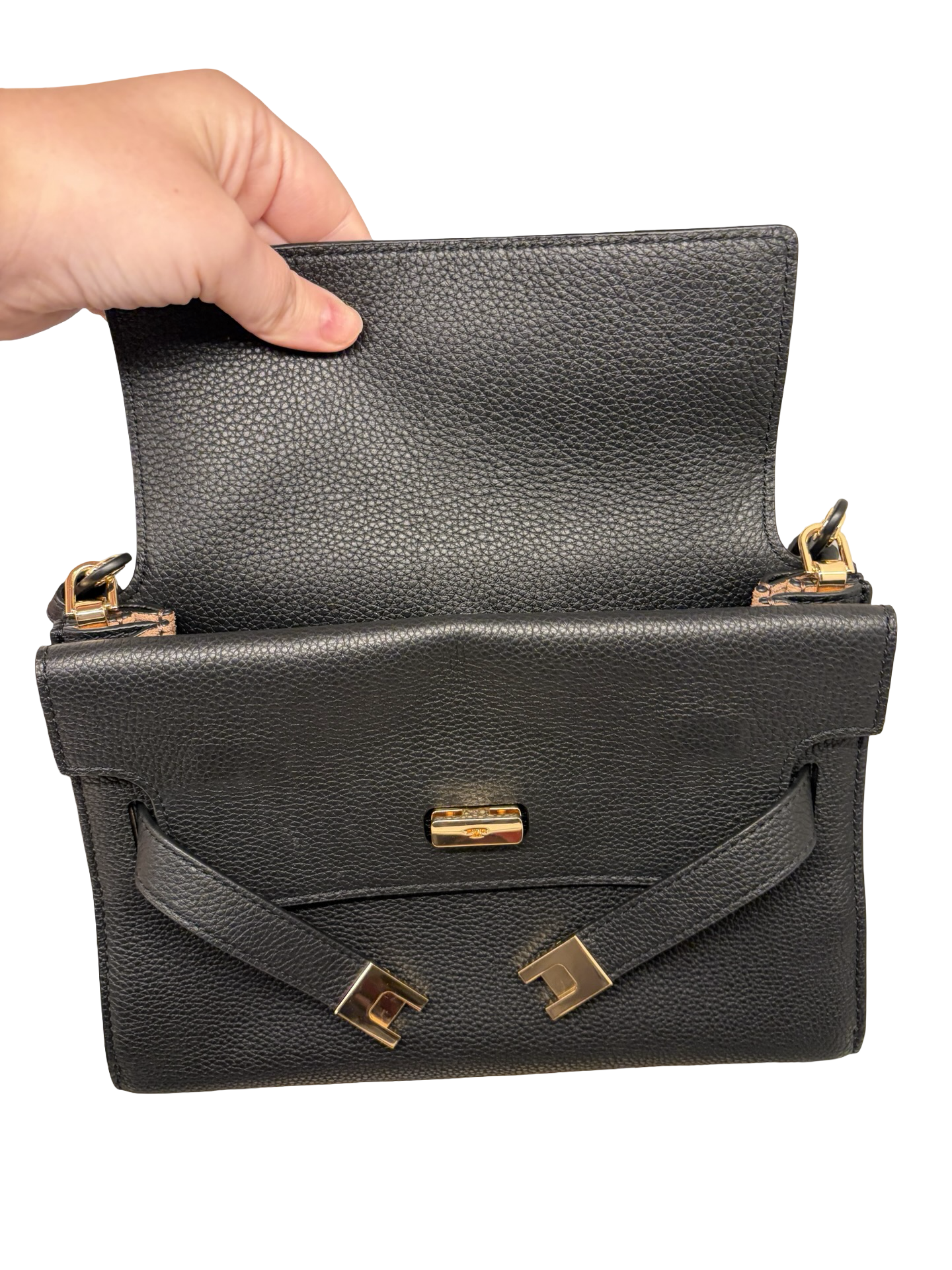 Tory Burch Lee Radziwill Shoulder Bag Size Small