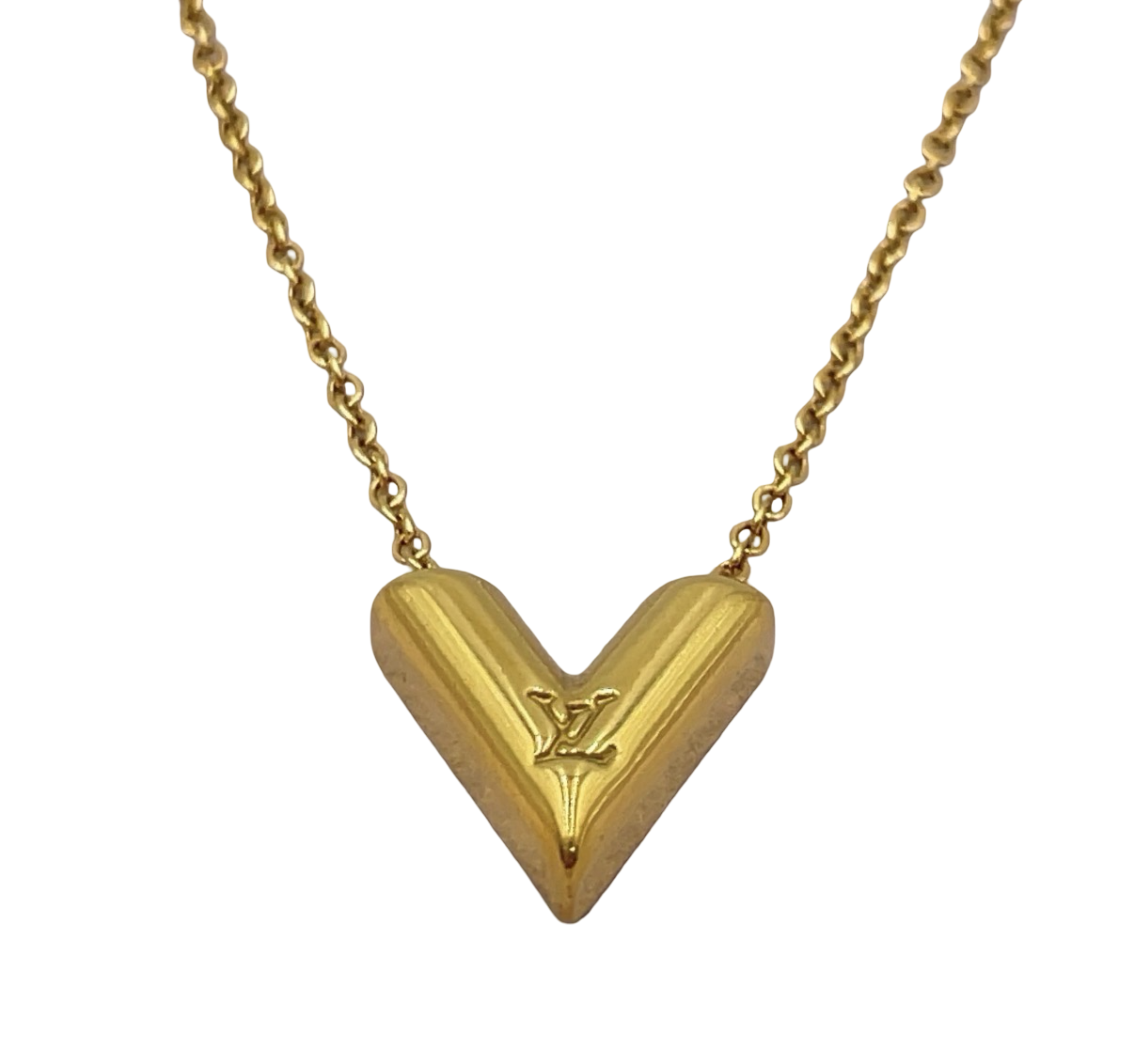 Louis Vuitton Essential V Necklace