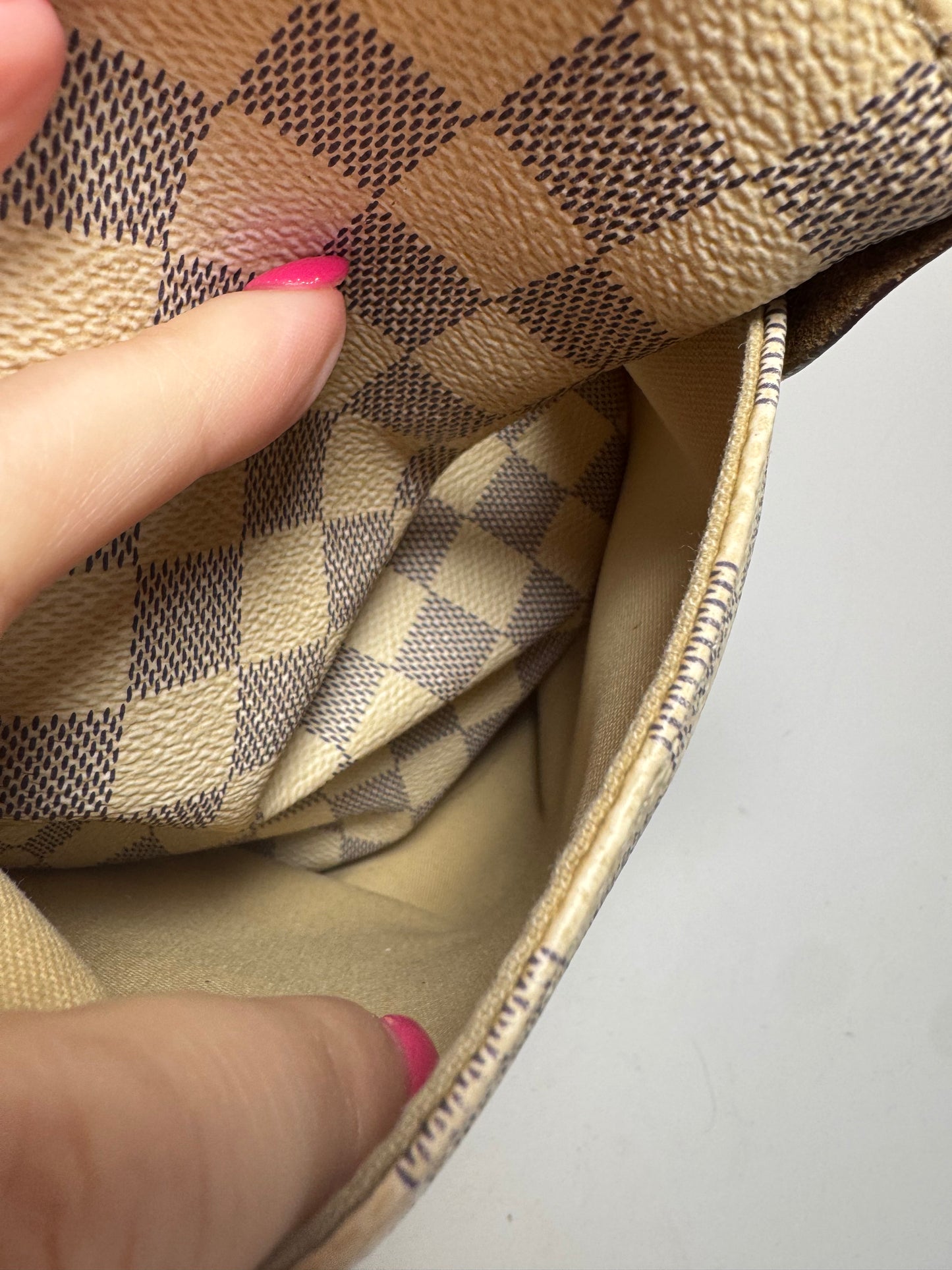 Louis Vuitton Totally GM Damier Azur Tote