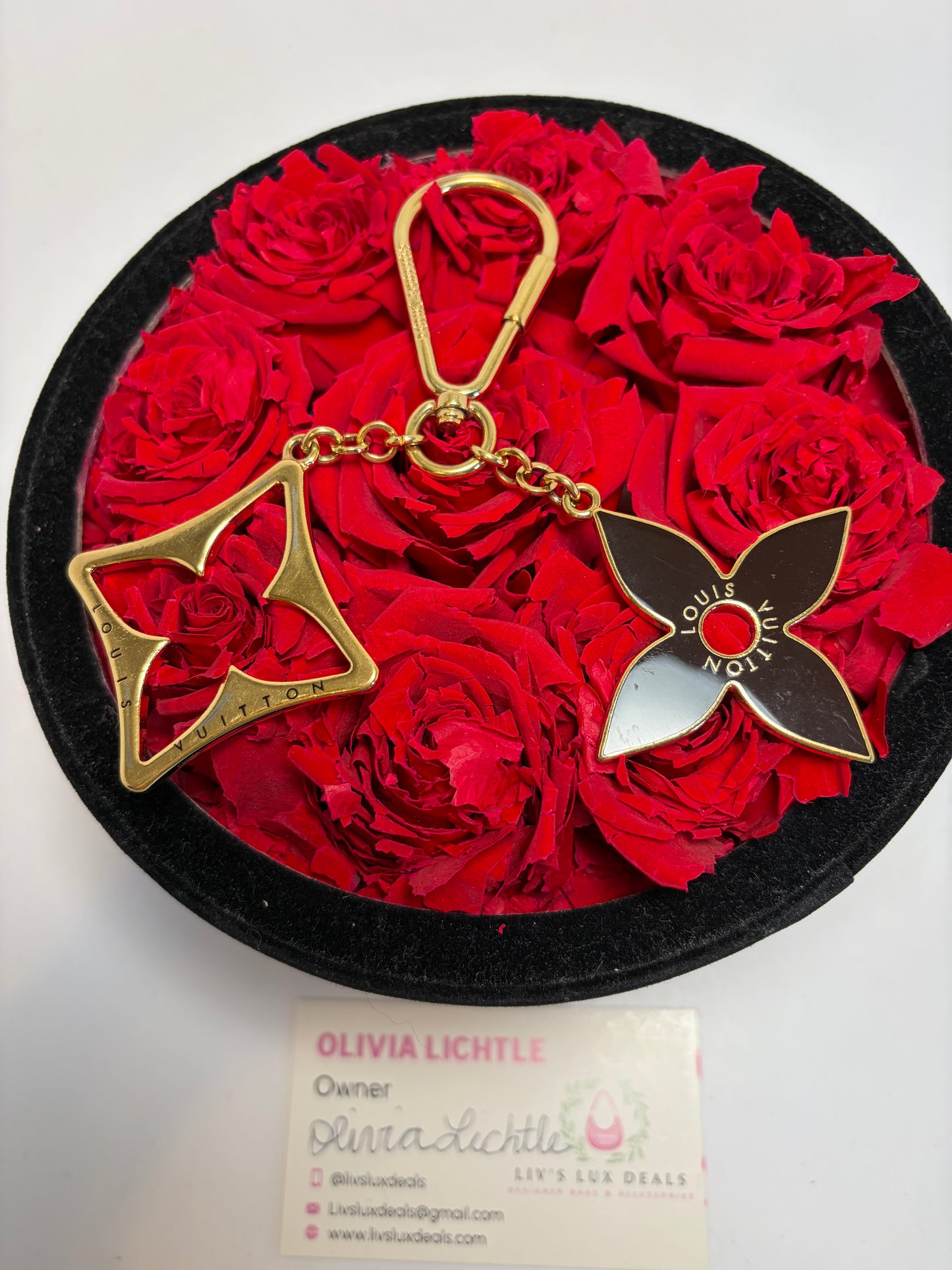 Louis Vuitton Puzzle Bag Charm