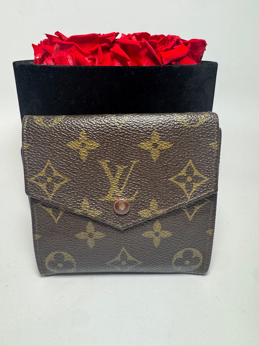 Louis Vuitton Monogram Trifold Wallet Vintage