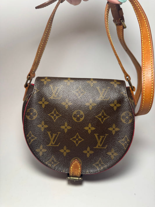 Louis Vuitton Tambourin Monogram Crossbody (RARE!)