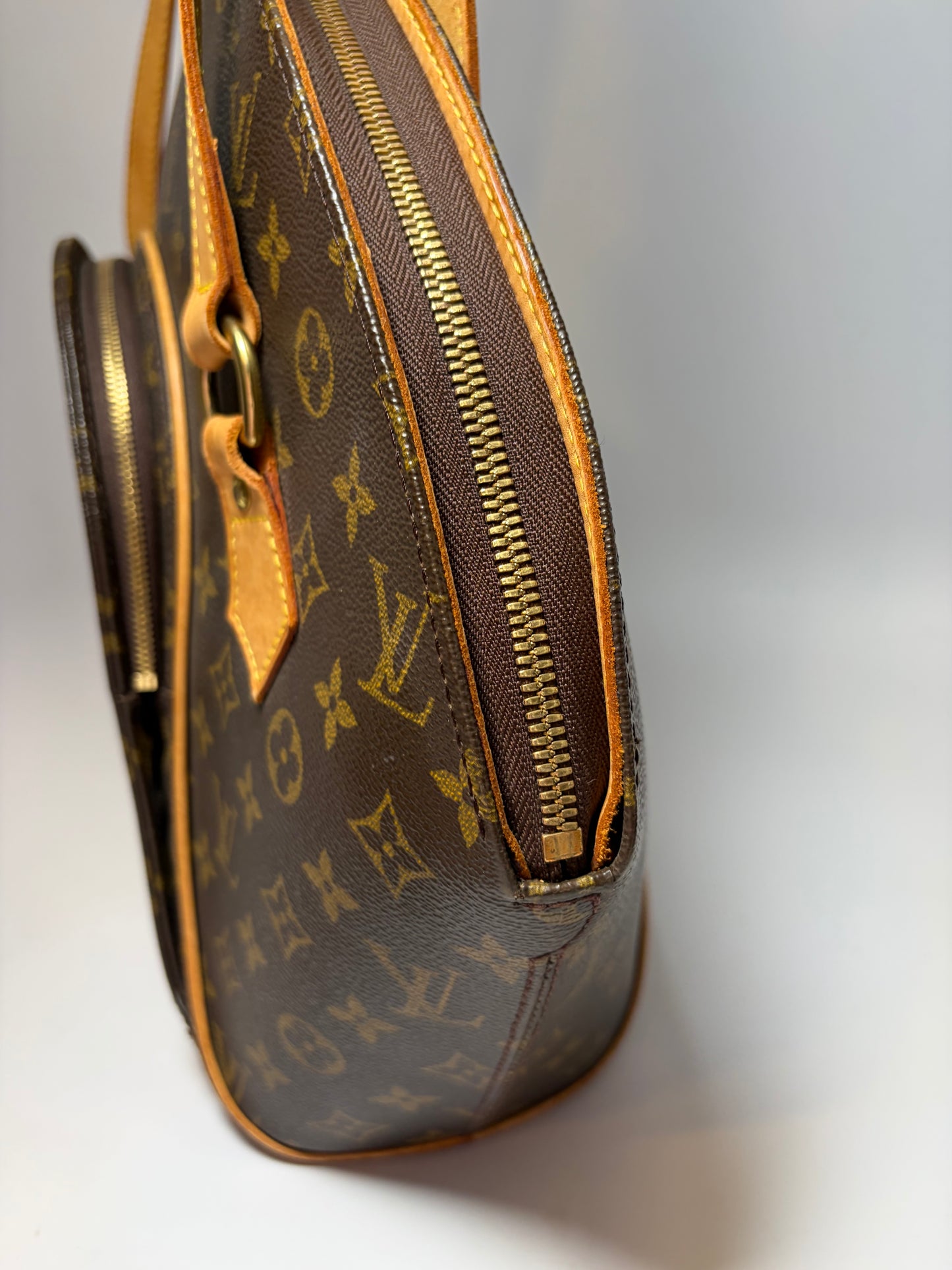Louis Vuitton Ellipse GM Monogram Shoulder Bag, Made in France April 1998