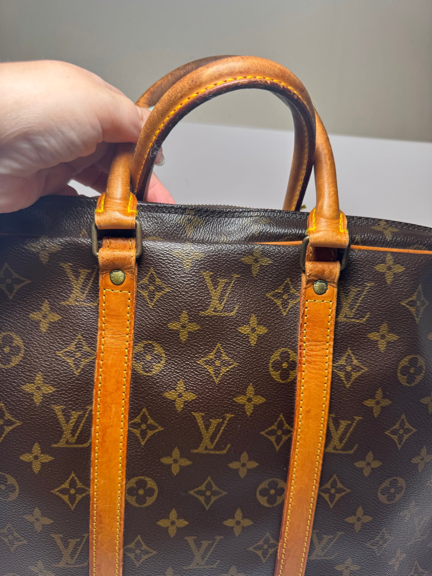 Louis Vuitton Monogram Porte Document Voyage Briefcase