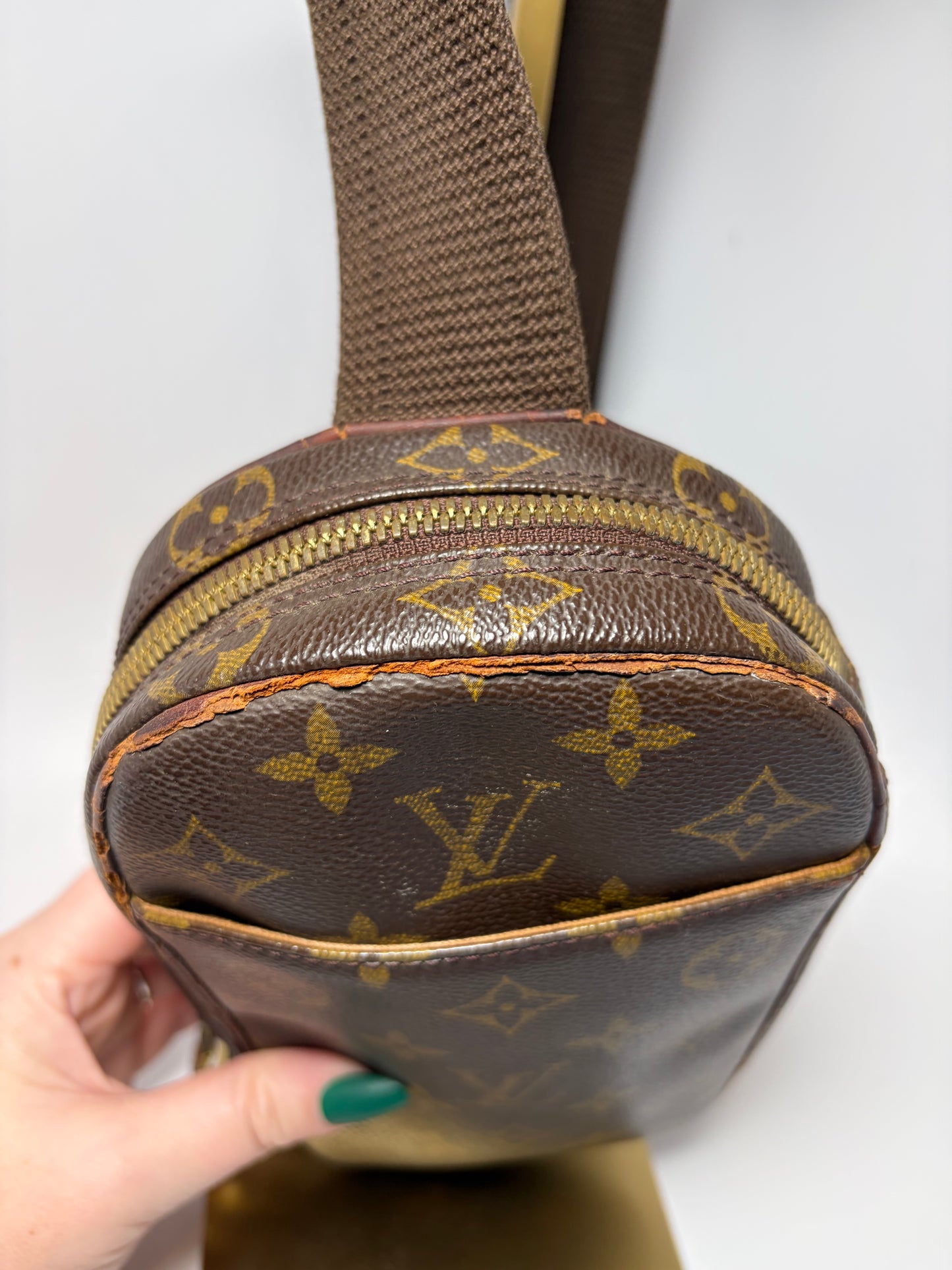 Louis Vuitton Pochette Gange Bum Bag Monogram
