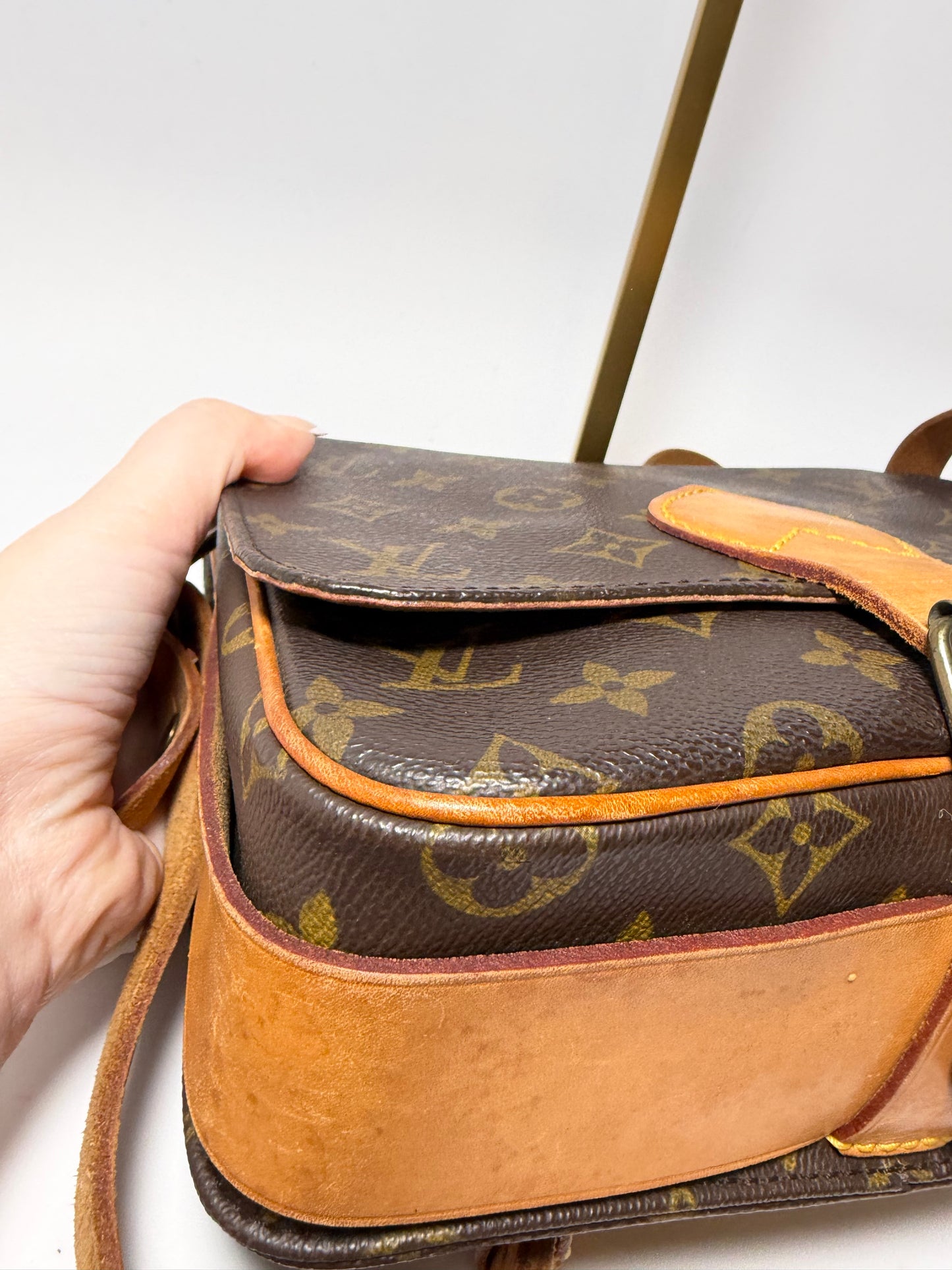 Louis Vuitton Cartouchière MM Monogram Crossbody
