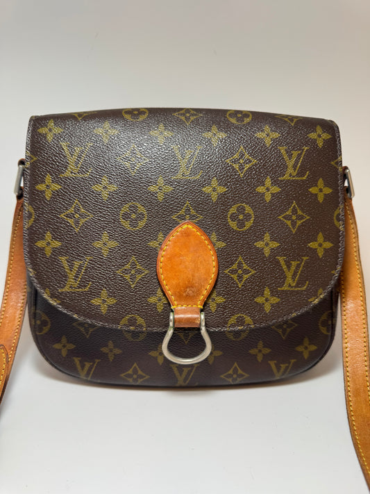 Louis Vuitton Saint Cloud GM Monogram – Vintage, Pre-Date Code, Made in France
