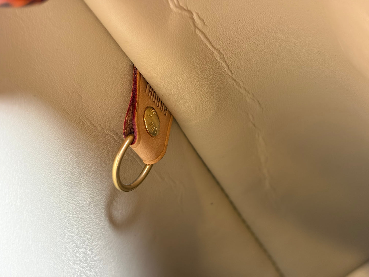 Louis Vuitton Vernis Leather Houston Tote