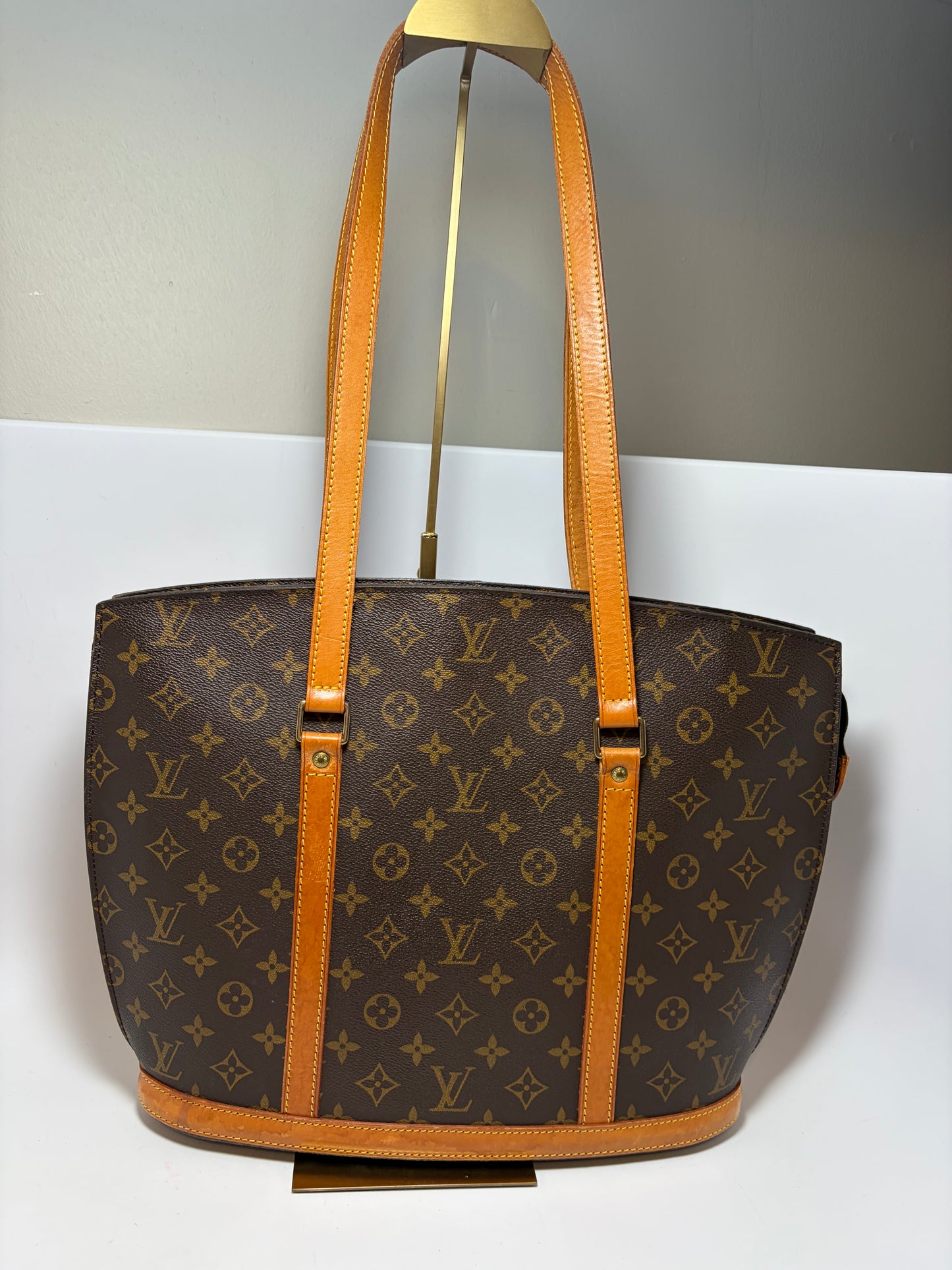 Louis Vuitton Babylone Tote Monogram Vintage