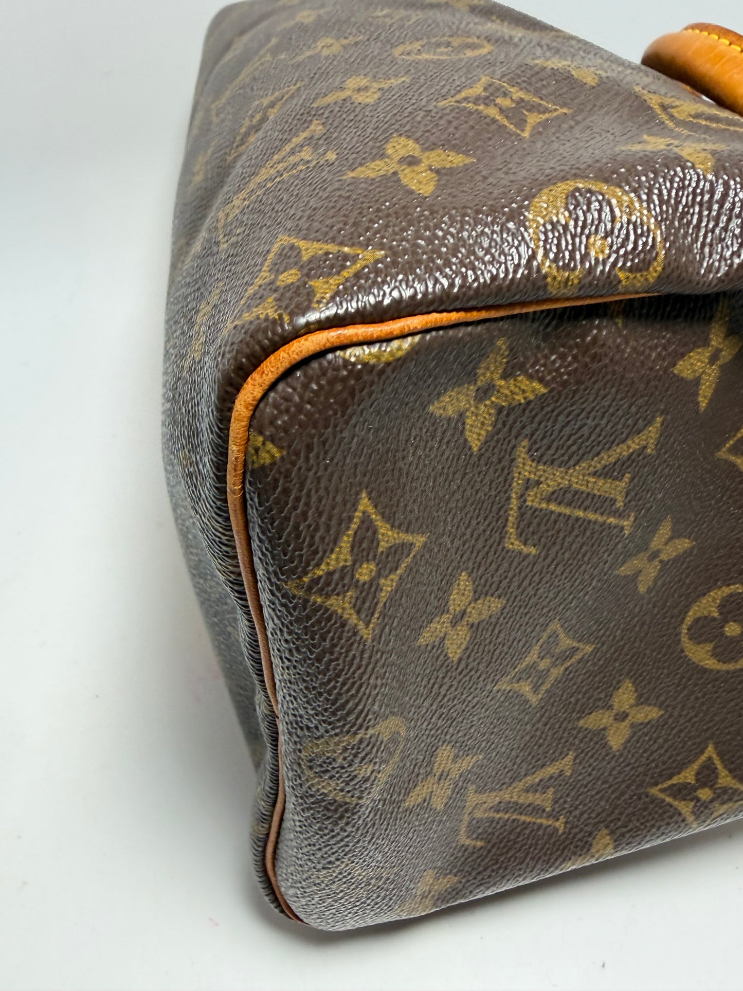 Louis Vuitton Speedy 25 Monogram June 1994 - Vintage