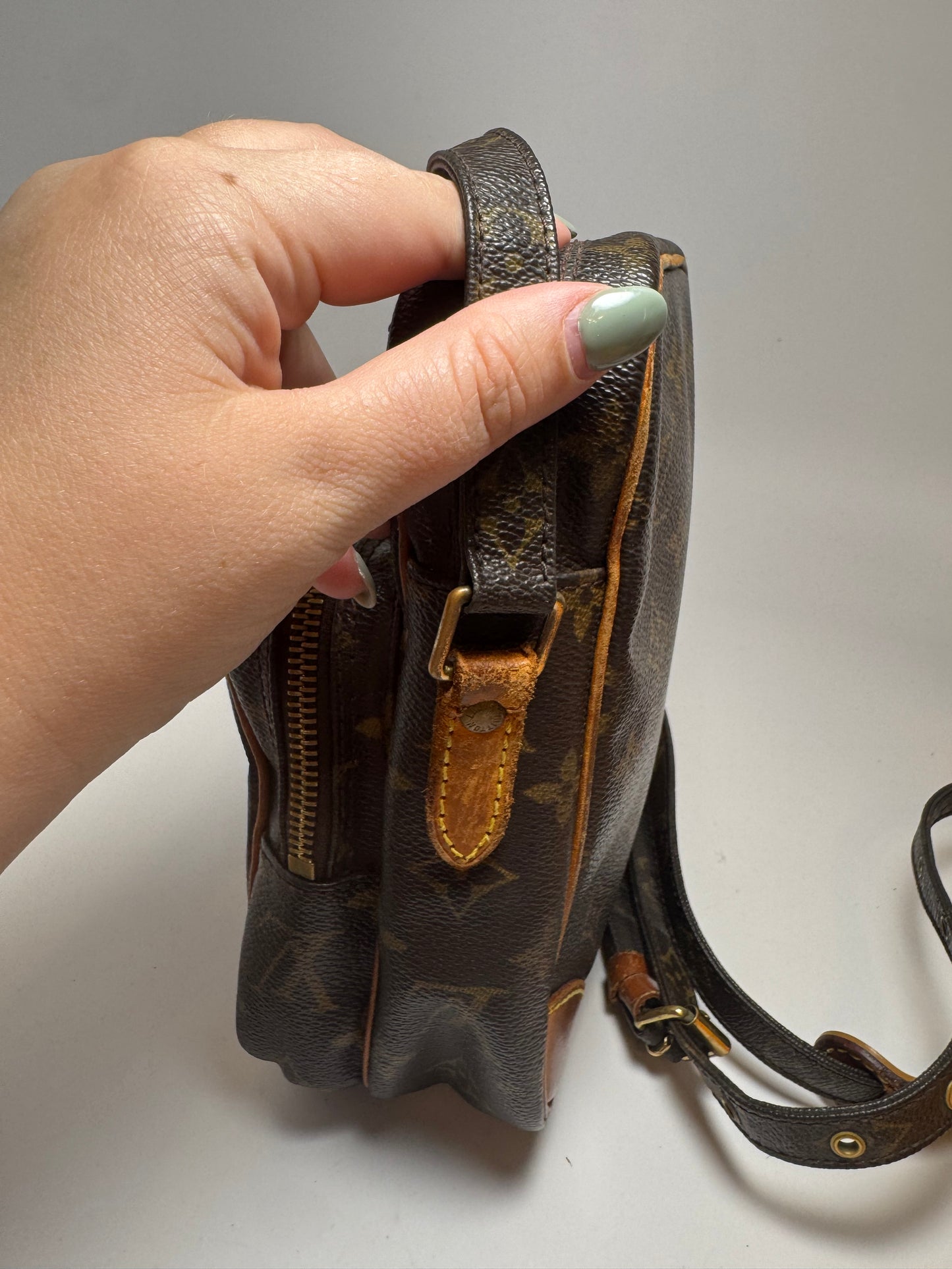 Louis Vuitton Monogram Amazon Crossbody, March 2003 in France