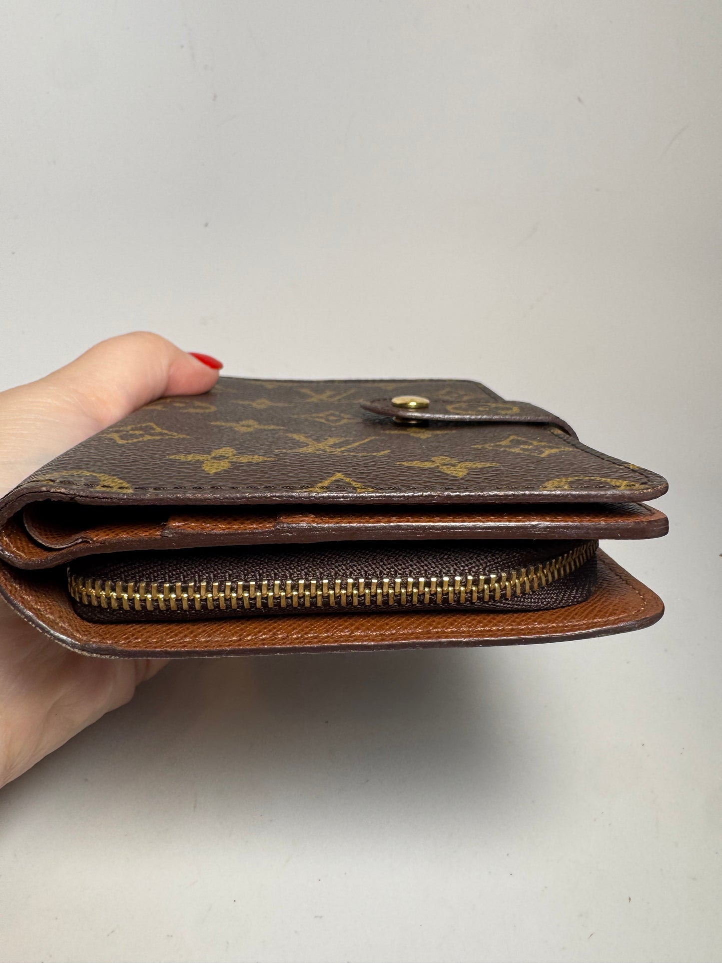 Louis Vuitton Porte Papier Passport Wallet Monogram December 2001 in France
