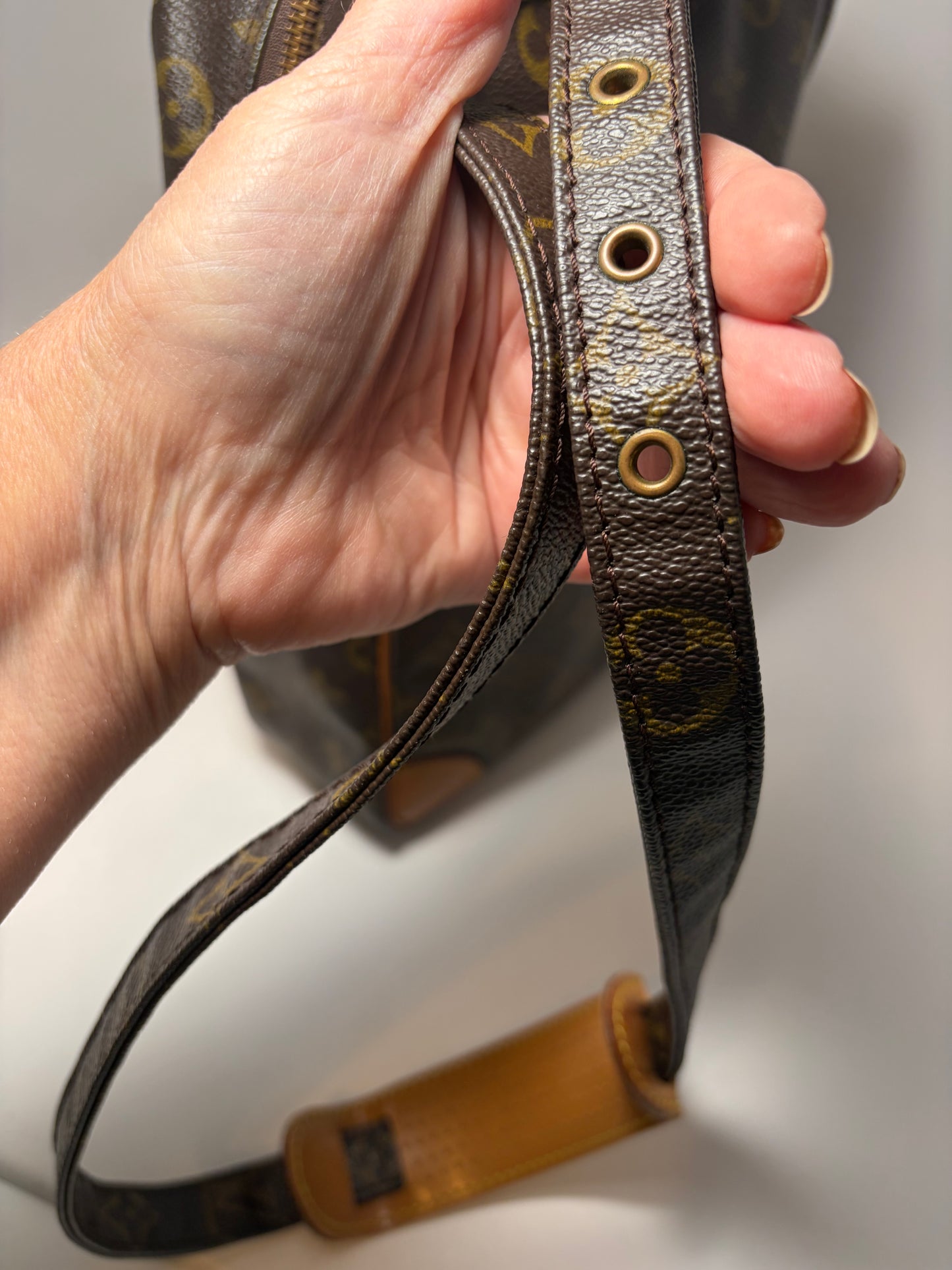 Louis Vuitton Danube GM Monogram Shoulder Bag