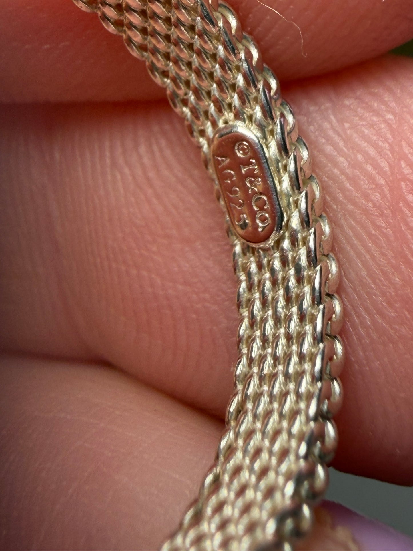 Tiffany & Co Somerset 3 Diamond Ring