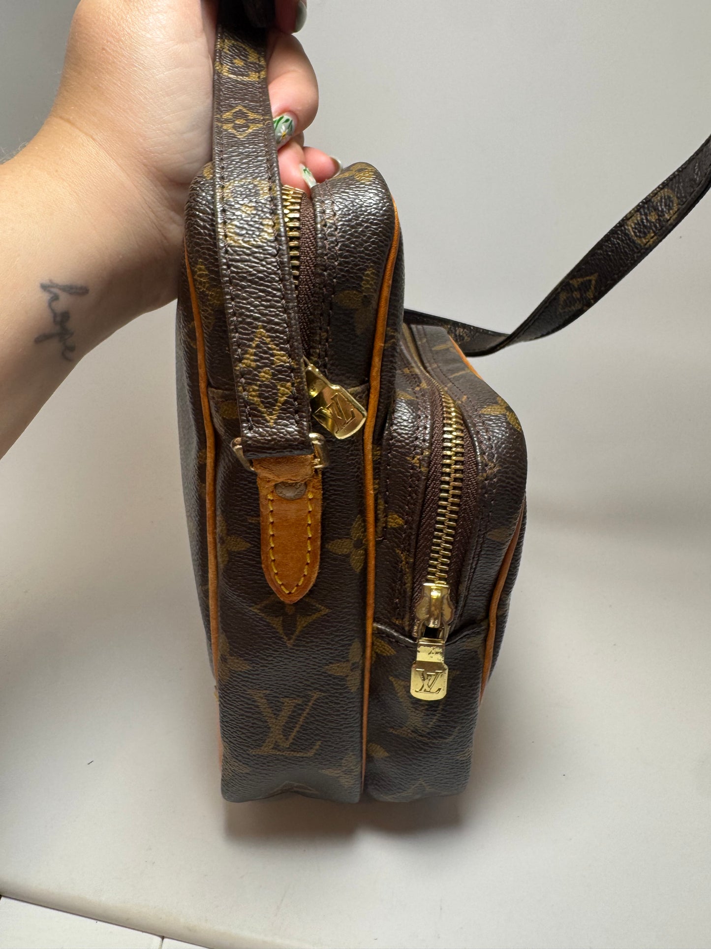 Louis Vuitton Amazon Monogram Crossbody, April 2004 in France