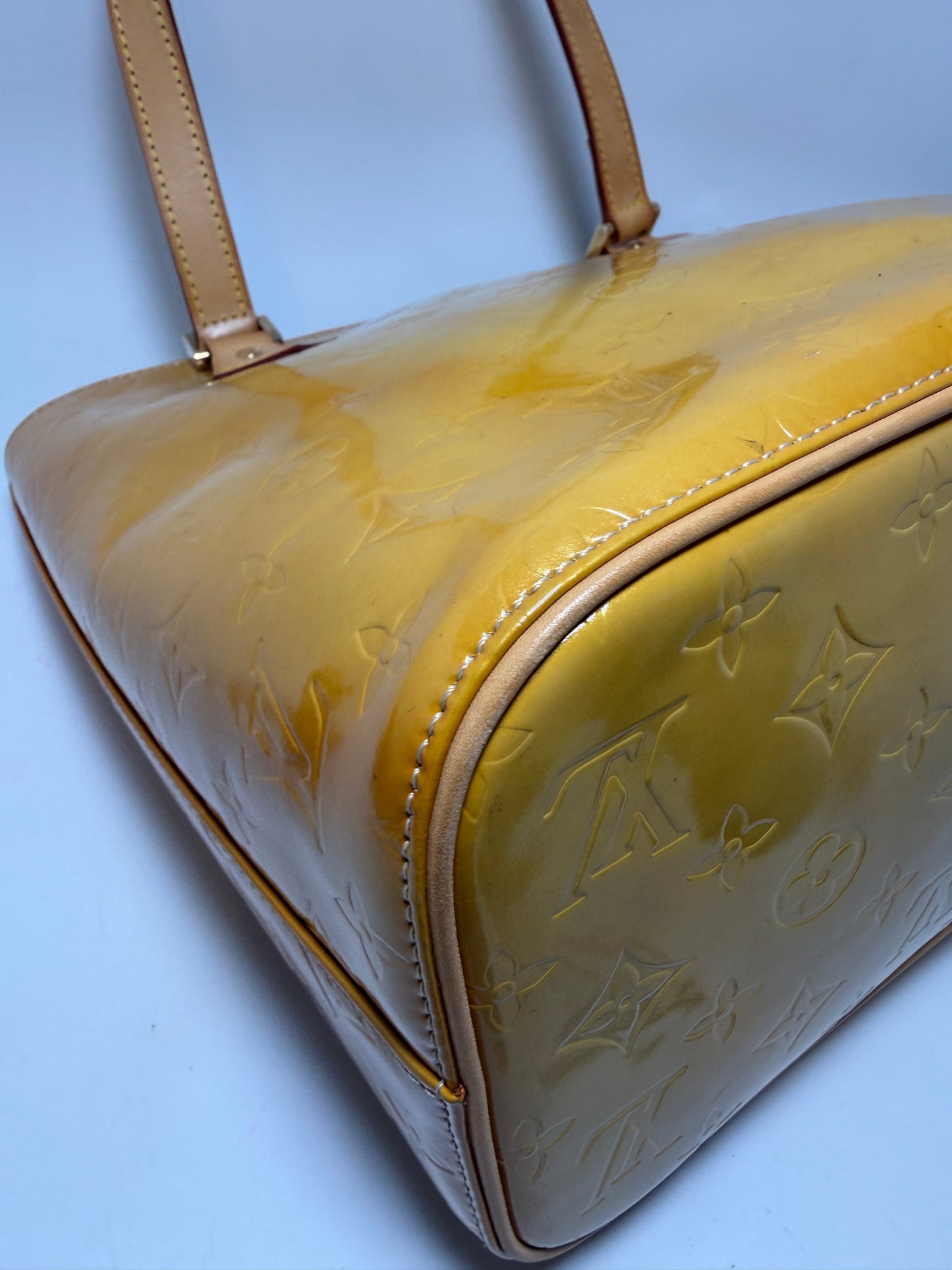 Louis Vuitton Vernis Leather Houston Tote