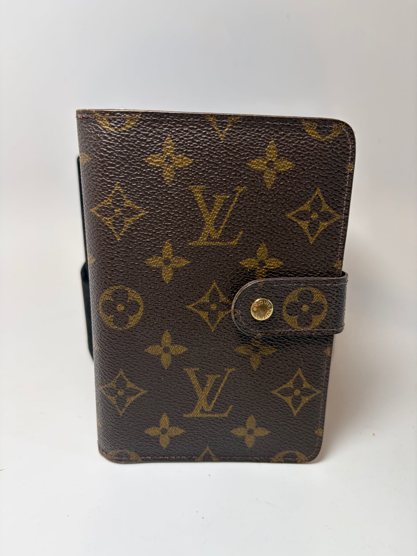 Louis Vuitton Porte Papier Passport Wallet Monogram