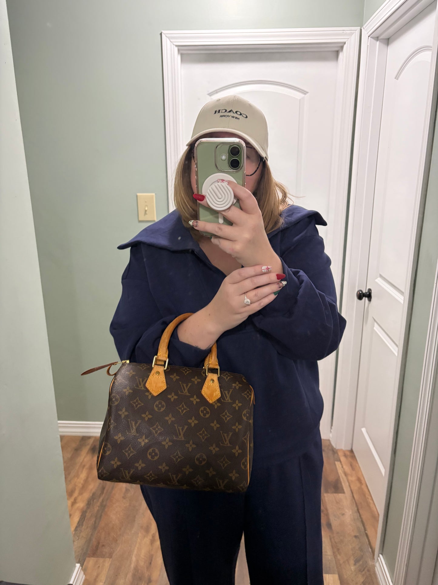 Louis Vuitton Speedy 25 Monogram- June 2003
