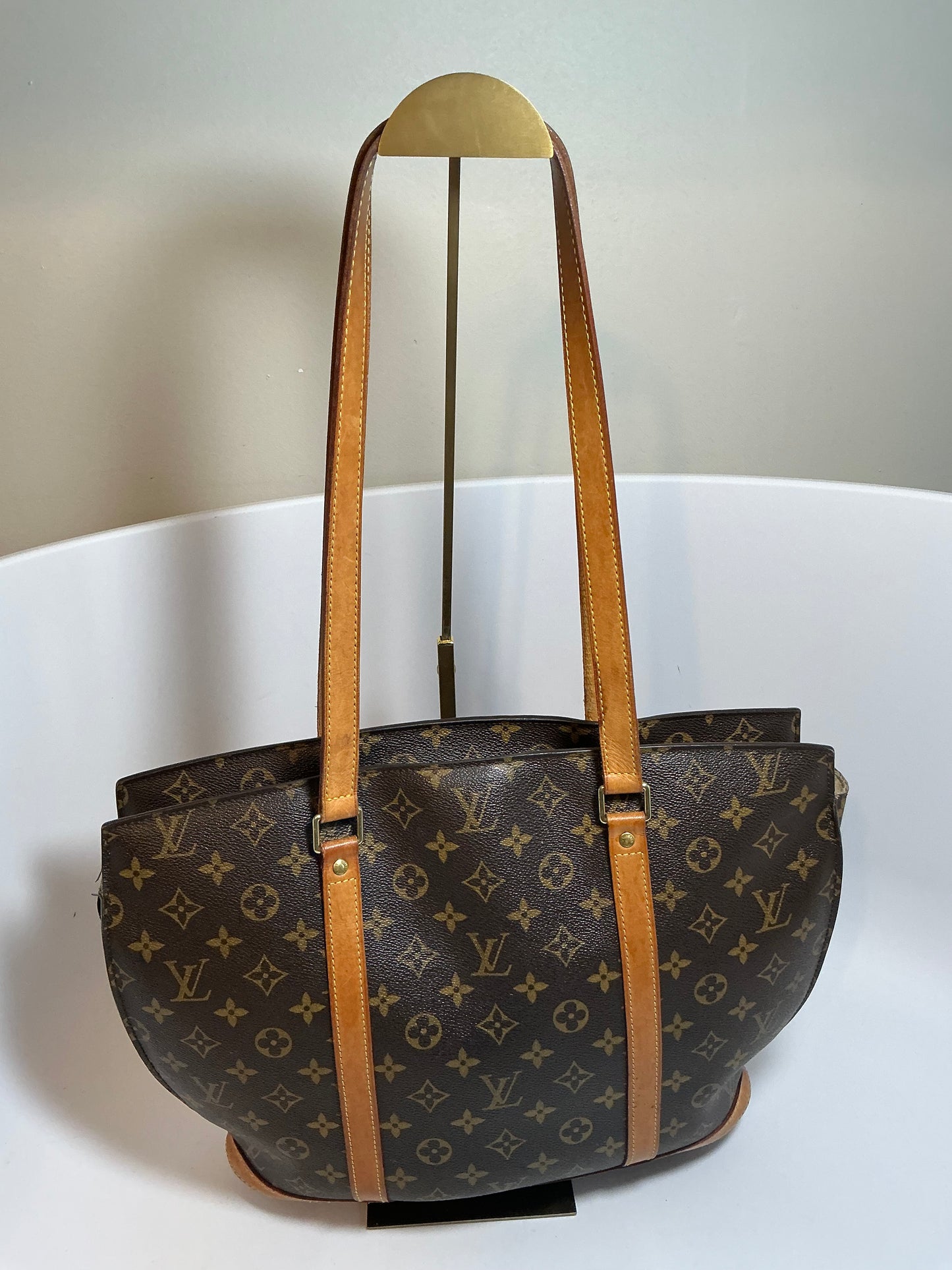 Louis Vuitton Babylone Monogram Tote