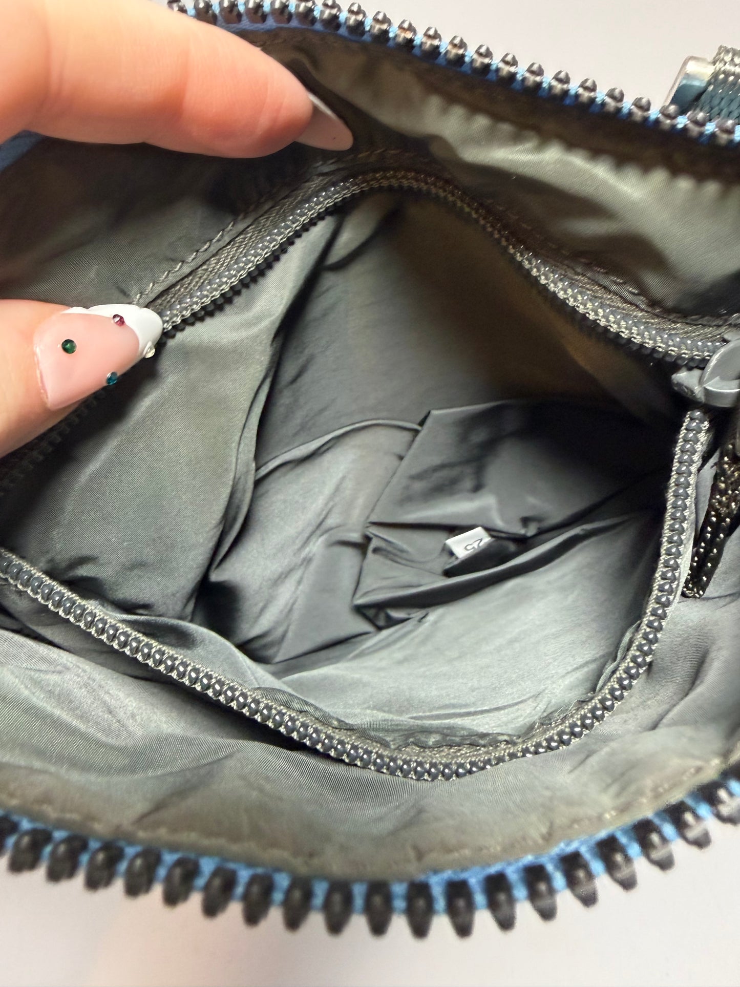 Prada Nylon Vela Sport Messenger Crossbody