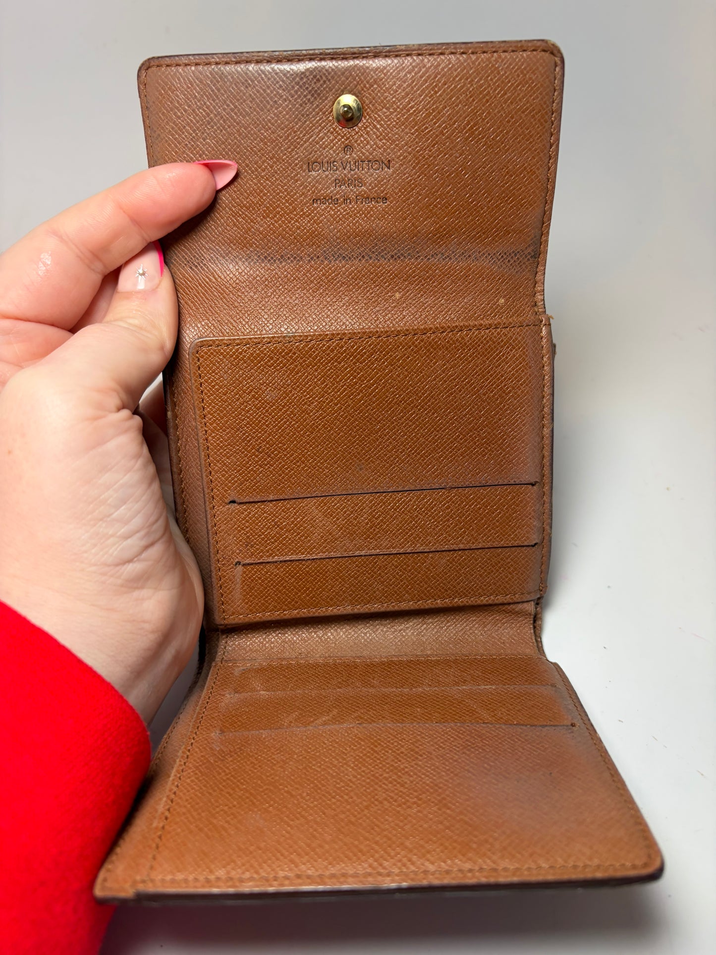 Louis Vuitton Elise Monogram Wallet