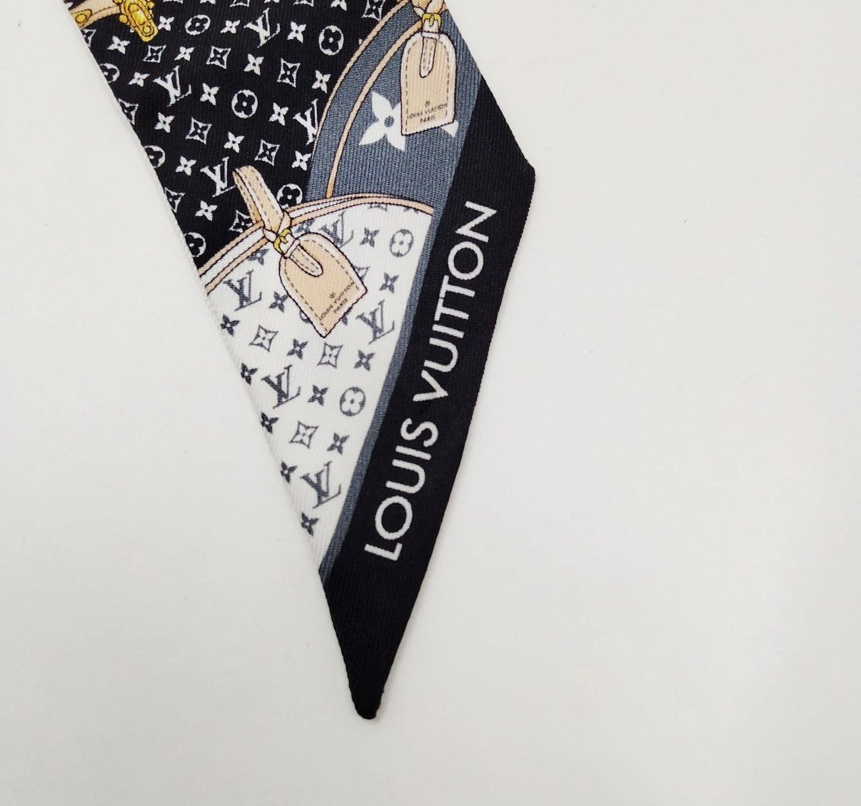 Louis Vuitton Silk Let’s Go BB Bandeau