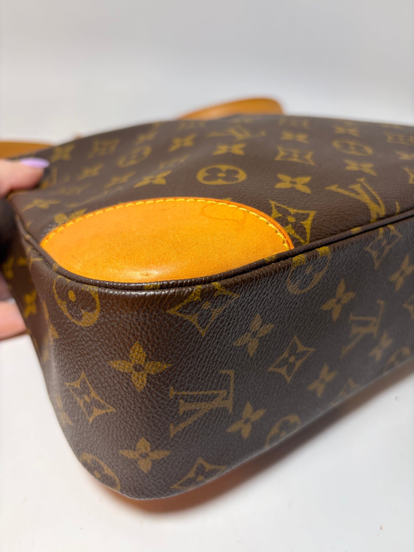 Louis Vuitton Boulogne 30 Monogram Shoulder Bag