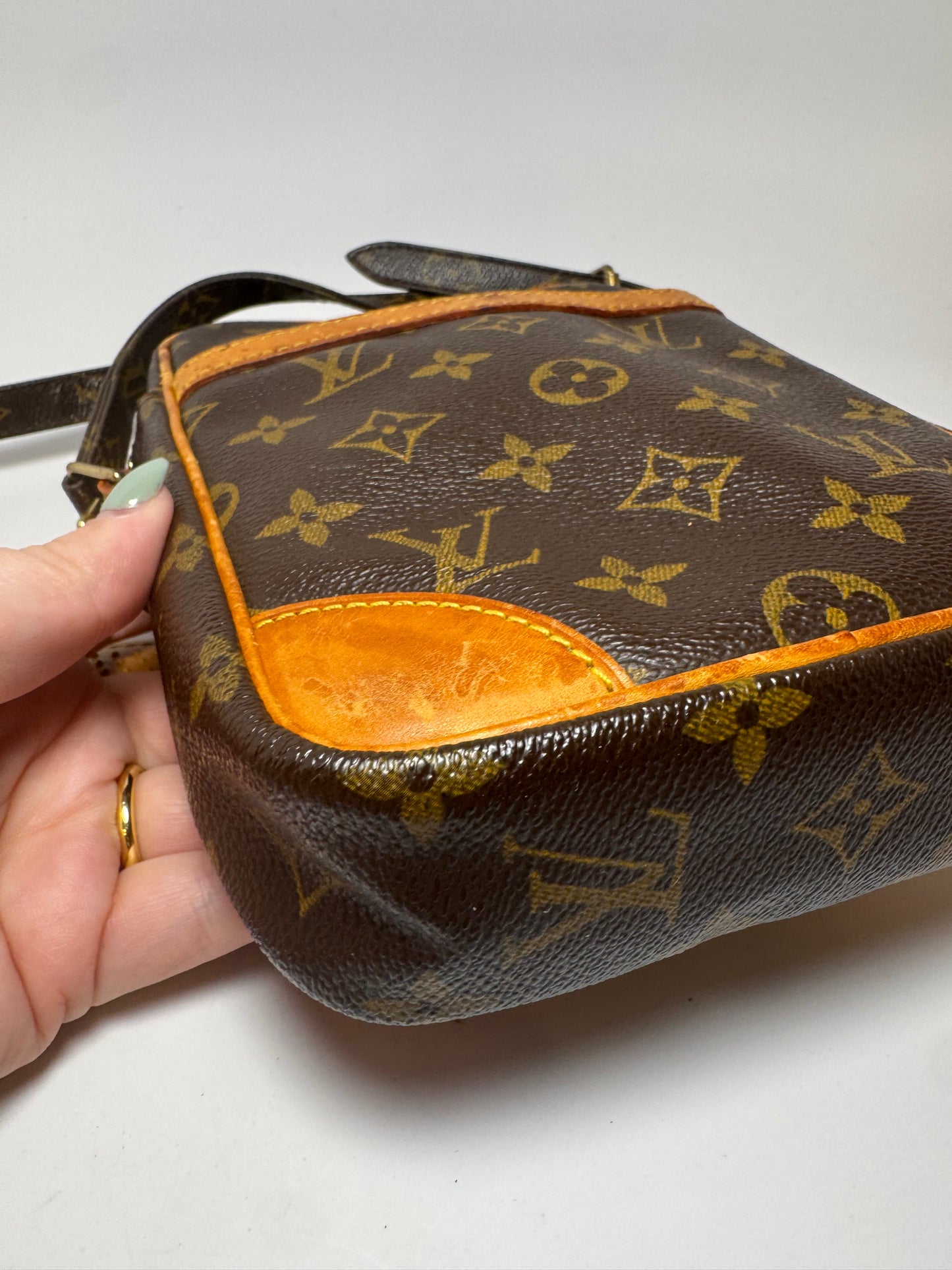 Louis Vuitton Danube Monogram Crossbody | March 2002, Made in France