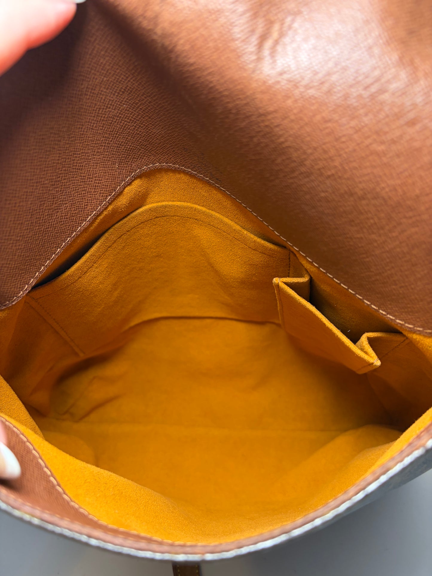 Louis Vuitton Musette Salsa GM Monogram Crossbody/Shoulder Bag